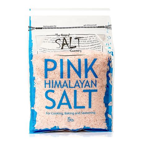 The Original Salt Company Fine Pink Himalayan Cooking Season Salt Pound Bag Walmart Com