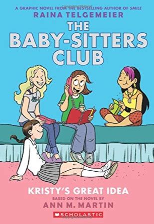 Get it as soon as mon, jun 14. Baby-Sitters Club Graphic Novel Adaptations to Continue ...