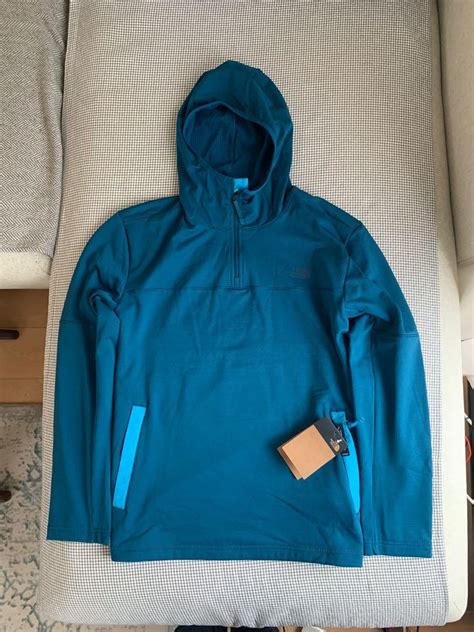 Men’s The North Face Wayroute Pullover Hoodie 男裝 運動服裝 Carousell