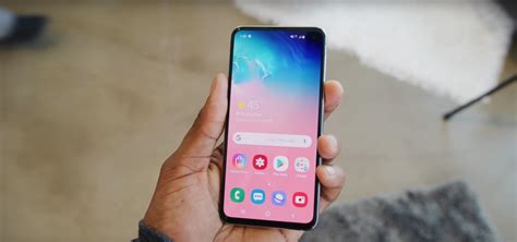 Everything You Need To Know About The Samsung Galaxy S10e Android