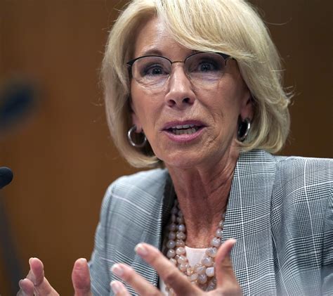 Betsy Devos Undergoes Surgery After Breaking Bone In Bike Accident