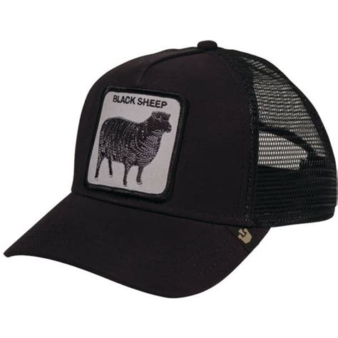 Goorin Bros. Sheep Naughty Lamb Trucker Cap schwarz: Caphunters.de