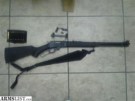Armslist For Sale Marlin 336 30 30 With Synthetic Stock