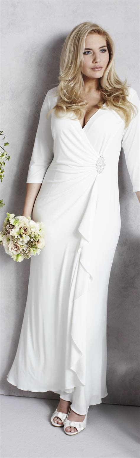 Pin By Tina Boomerina Baby Boomer C On Wedding Dresses For Older Brides Trendy Wedding