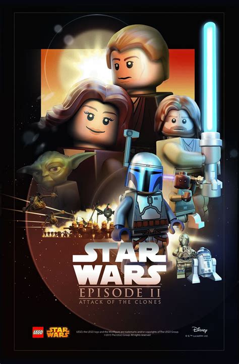 See Drew Struzans Lego Star Wars Posters