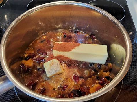Add the wet mixture to the flour, and stir just until combined. Alton Brown Fruit Cake : Christmas Special Plum Cake ...