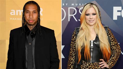 Avril Lavigne And Tyga Party In Paris After Mod Sun Breakup Iheart