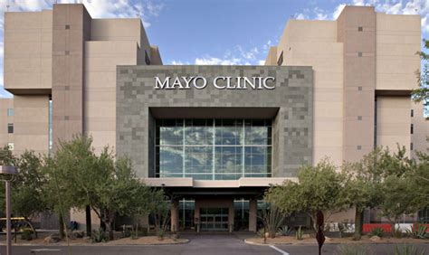 Mayo Clinic In Phoenix Ranked Among Nations 20 Best Hospitals Again