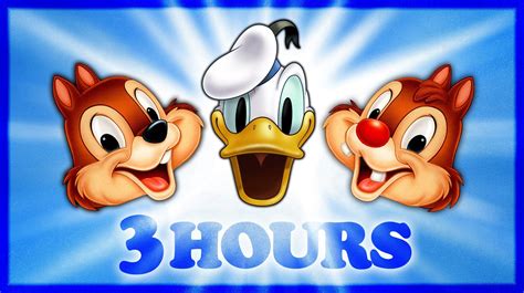 Donald Duck Chip And Dale Cartoons 3 Hours Non Stop Cartoons