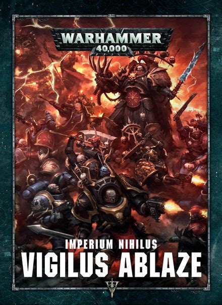 Imperium Nihilus Vigilus Ablaze Warhammer 40k Lexicanum