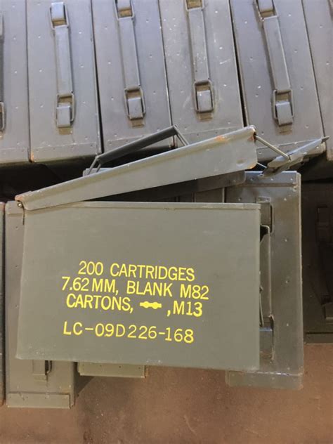 Us Army Surplus 30 Cal Ammo Can Maine Ammo Company