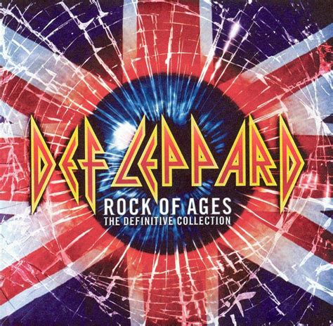 Rock Of Ages Collection Def Leppard Cd Album Muziek