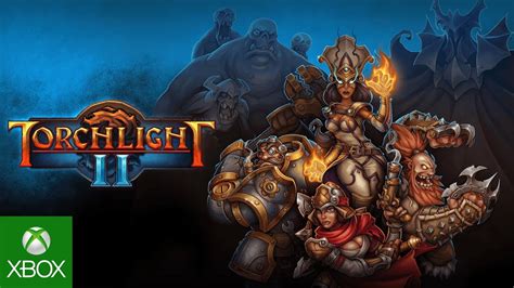 Torchlight Ii Official Console Announce Trailer Youtube