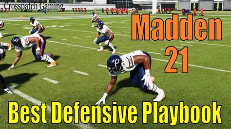 Madden 21 Best Defensive Playbook For 3 4 Chicago Bears Defensive