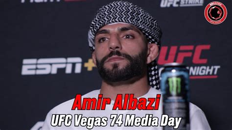 Amir Albazi Believes He Is The Next Ufc Flyweight Champion Ufc Vegas 74 Youtube