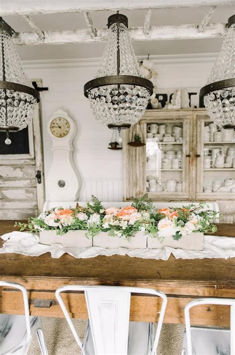 The Most Fabulous Spring Time Farmhouse Tablescape Ideas The Cottage