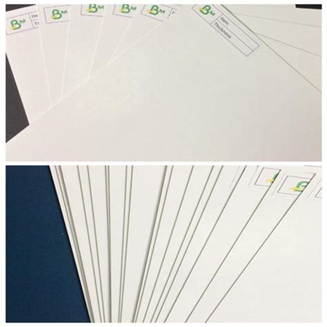 250gsm And 350gsm Folding Box Board Sheets Fsc Certified Grade Aaa 787