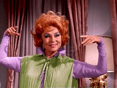 December 6 Agnes Moorehead Pictured Here As Endora On Sixties Tv Series Bewitched