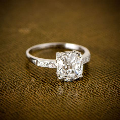 Beautiful Vintage Engagement Rings Chic Vintage Brides