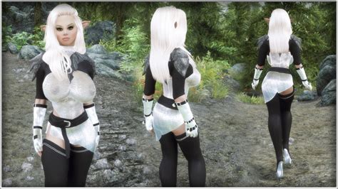 C Kev Mysterious Materials Armor Sse With Optional Heels Sound