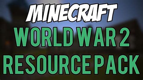 World War 2 Resource Pack 9minecraftnet