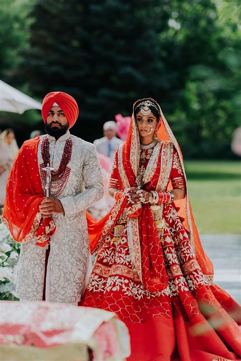 Pin On Sikh Wedding Brides
