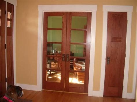 Pros And Cons Of Painted Vs Stained Woodwork Stained Interior Doors