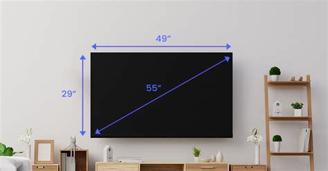 Tv Size For Bedroom Dimensions Distance Guide Designing Idea