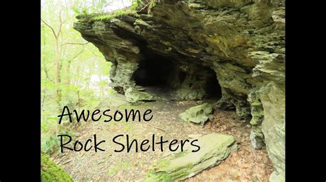 Exploring Some Awesome Rock Shelterscaves At Tucquan Glen Youtube