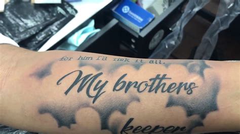 Details More Than Brothers Keeper Tattoo Latest Vova Edu Vn