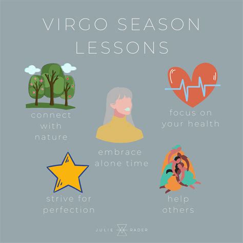 Virgo Season Lessons Virgo Season Seasons Lessons Libra Season