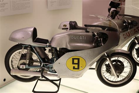 Oldmotodude 1971 Ducati 500 Gp On Display At The Ducati Museum