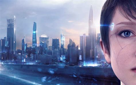 Detroit Become Human Detroit City Close Up Hd Wallpaper Pxfuel