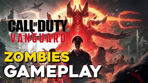 Call Of Duty Vanguard Zombies Gameplay Youtube
