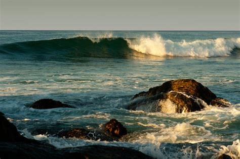 Ücretsiz Dalga Dalgalar Deniz Stok Fotoğrafı