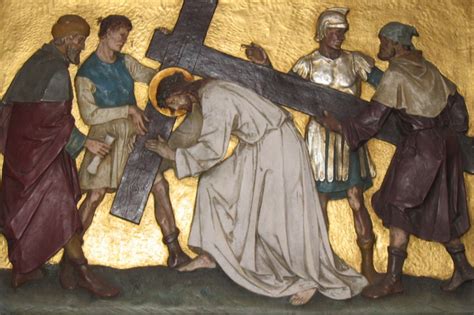 Stations Of The Crossvía Crucis — Queen Of Peace Catholic Parish