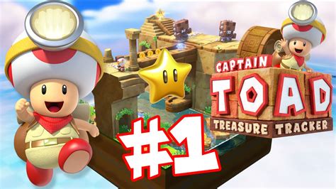 Captain toad stars in his own puzzling quest on the nintendo switch™ system! ABM: *Captain Toad Treasure Tracker* Walkthrough 1 ...