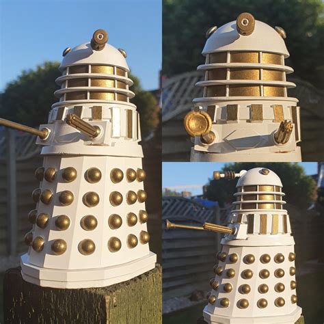Imperial Dalek Resin Kit Im Producing Thought You Guys Might Like To
