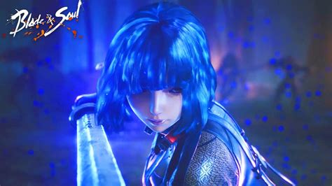 Blade And Soul Kr Dual Swordsman New Class Cinematic Trailer 2021