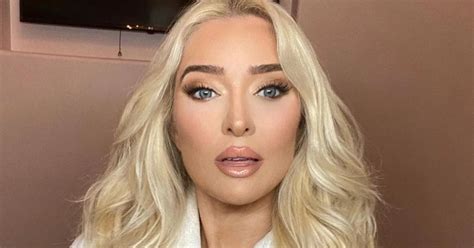 Erika Jayne Flashes Her Booty Quiet About Claims She Stole From Orphans