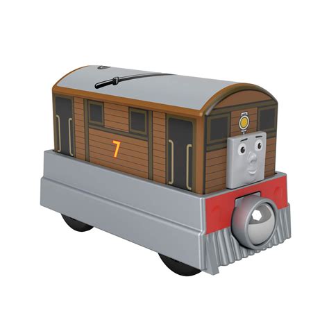 Buy Thomas And Friends Wood Toby Push Along Train Engine For Toddlers And