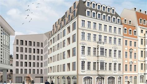 Neumarkt-Haus erhält historische Fassade | Architektur ...