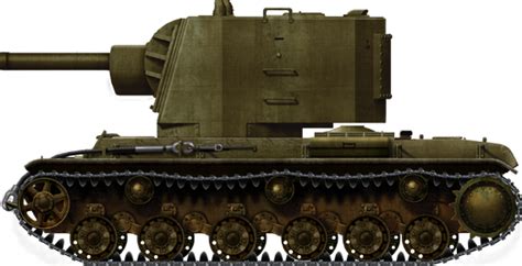 KV 2 Soviet Heavy Assault Tank 1940