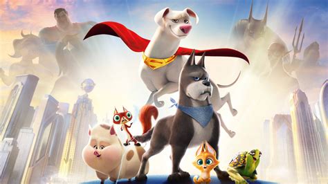 Dc League Of Super Pets Is Best When It Pokes Fun At The Justice League