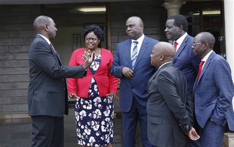 More Leaders Dump Ruto For Raila As Referendum Gains Momentum