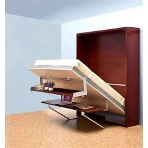 Queen Size Wooden Pull Down Wall Bed With Storage At Best Price In Chennai