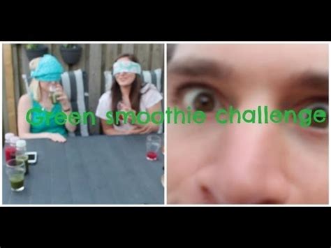 Groene Smoothie Challenge Smaaktest Kelly Caresse YouTube