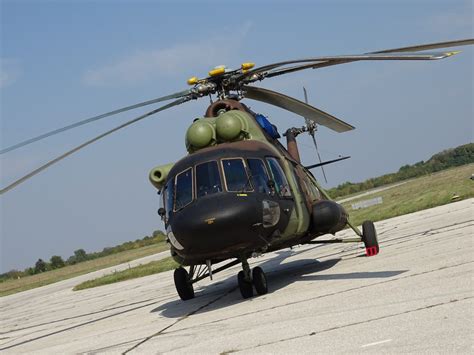 1 582 фото или видео фото и видео. Serbian Air Force Transport Helicopter Mil Mi 17 V-5 ...