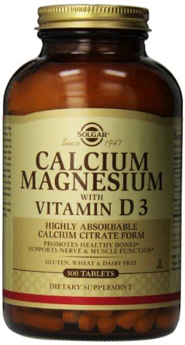 Taking calcium with magnesium, vitamin k, and vitamin d is imperative if you actually want to absorb the calcium that you take. Vitamin D with Calcium: Amazon.com
