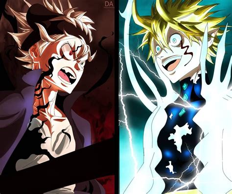 Visit our homepage for more hd wallpapers and new tab themes: Black Asta Vs Luck Volta // Black clover by DieguinAmorin ...